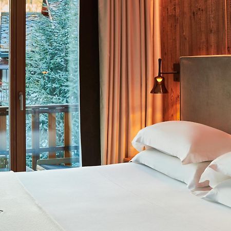 Le Massif Hotel & Lodge Courmayeur The Leading Hotels Of The World Zewnętrze zdjęcie