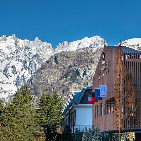 Le Massif Hotel & Lodge Courmayeur The Leading Hotels Of The World Zewnętrze zdjęcie