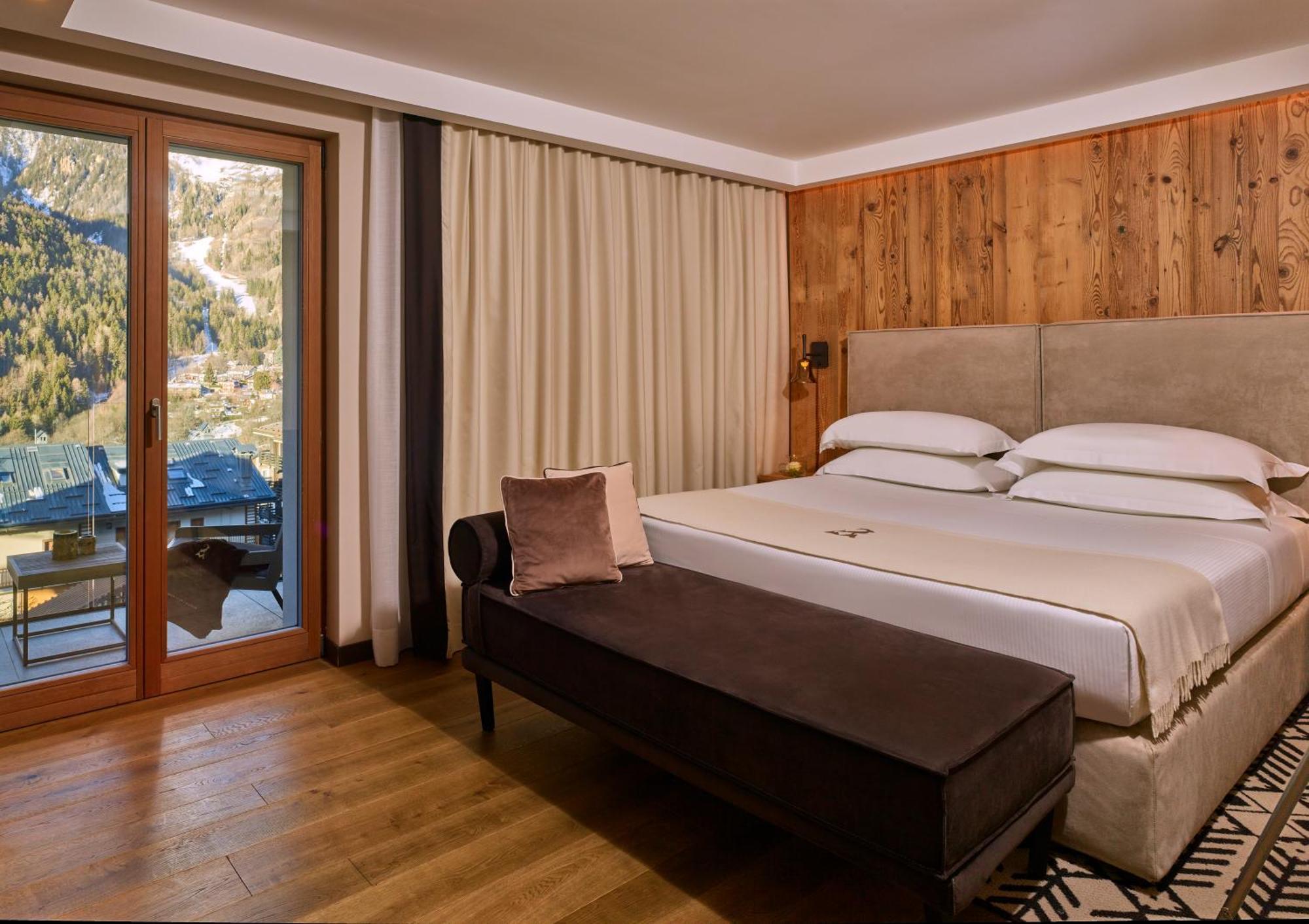 Le Massif Hotel & Lodge Courmayeur The Leading Hotels Of The World Zewnętrze zdjęcie