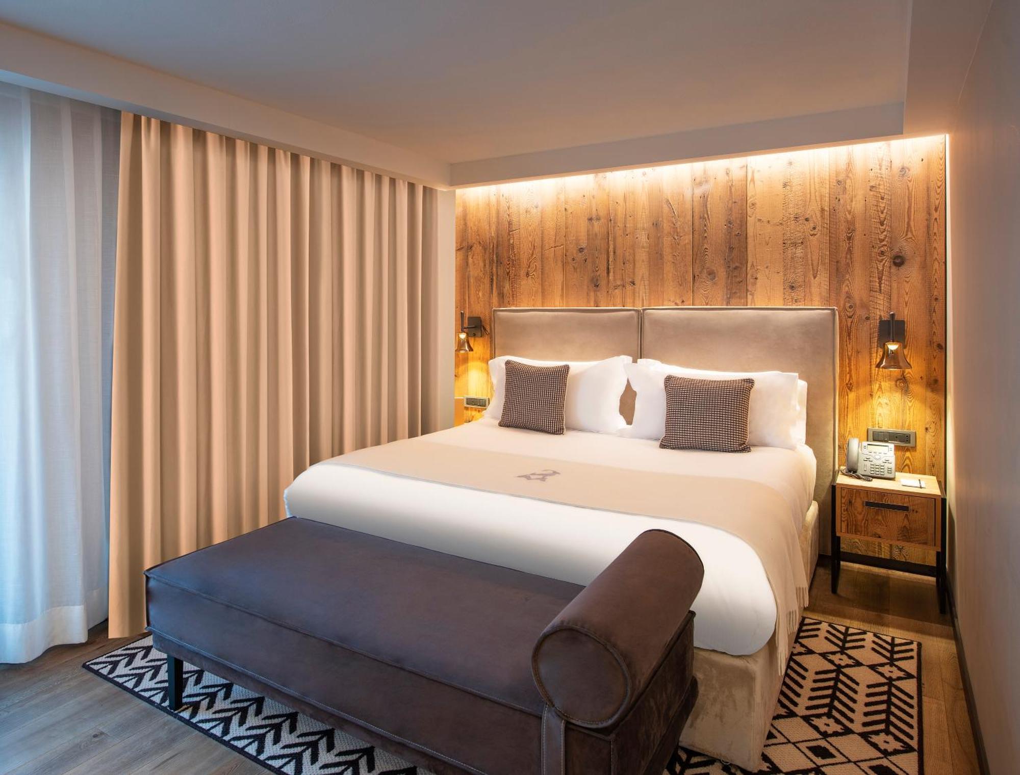 Le Massif Hotel & Lodge Courmayeur The Leading Hotels Of The World Zewnętrze zdjęcie