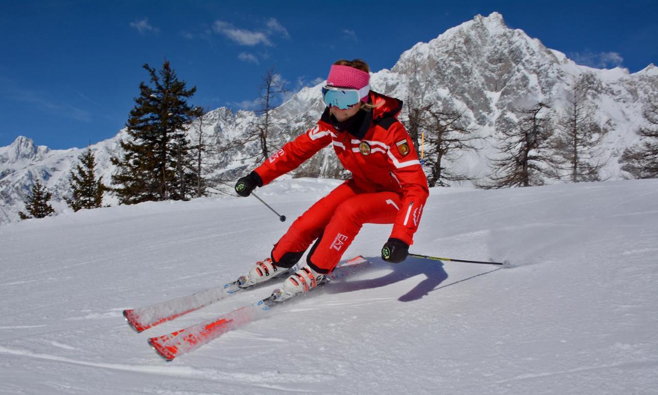 Le Massif Hotel & Lodge Courmayeur The Leading Hotels Of The World Zewnętrze zdjęcie