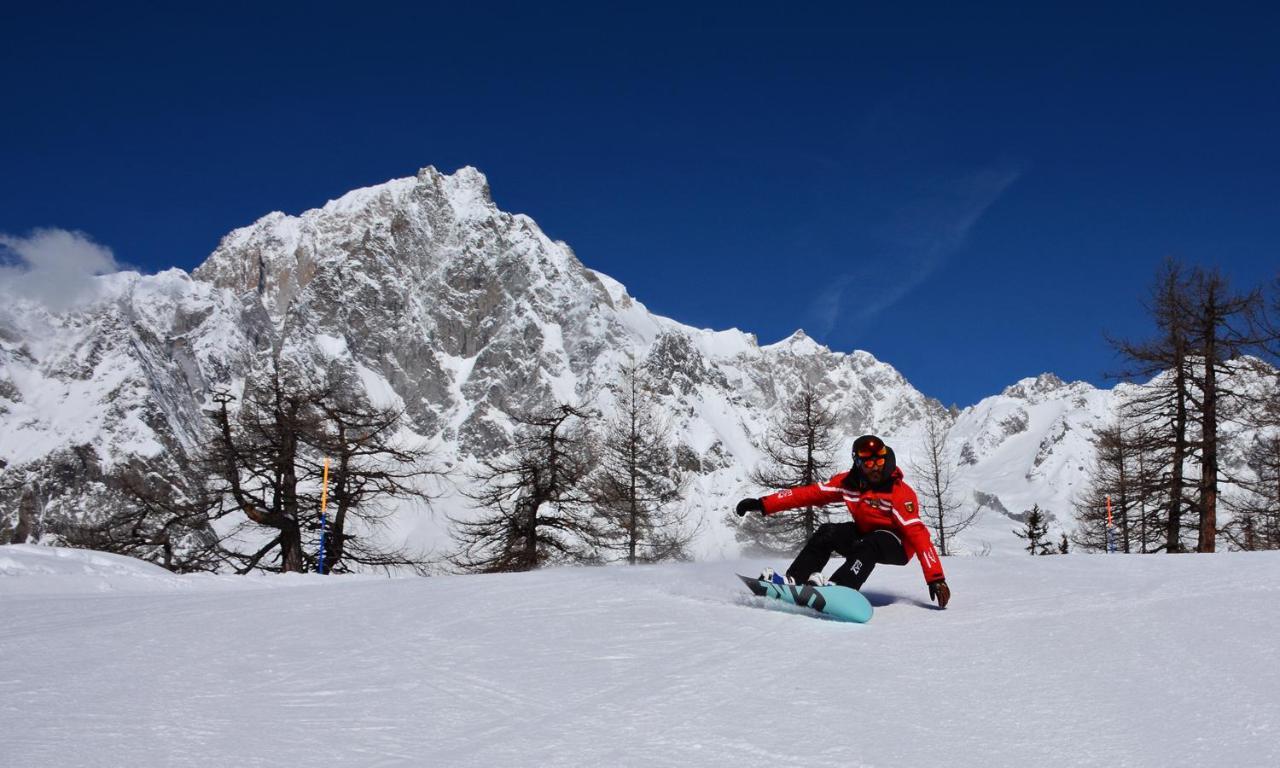 Le Massif Hotel & Lodge Courmayeur The Leading Hotels Of The World Zewnętrze zdjęcie