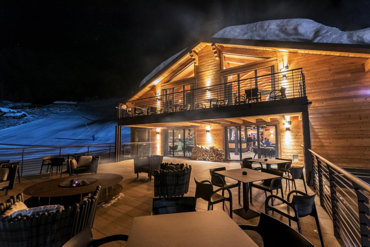 Le Massif Hotel & Lodge Courmayeur The Leading Hotels Of The World Zewnętrze zdjęcie