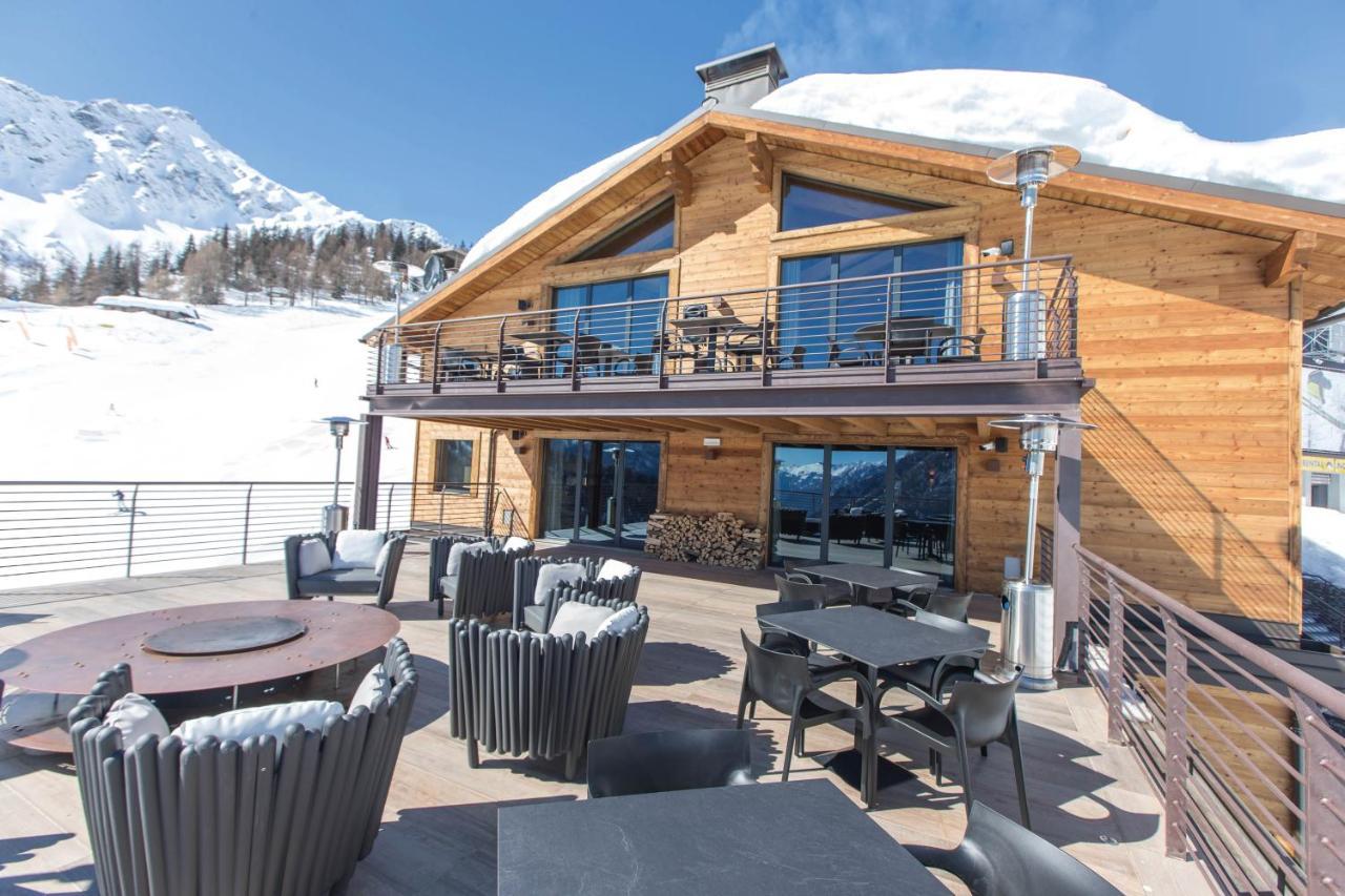 Le Massif Hotel & Lodge Courmayeur The Leading Hotels Of The World Zewnętrze zdjęcie