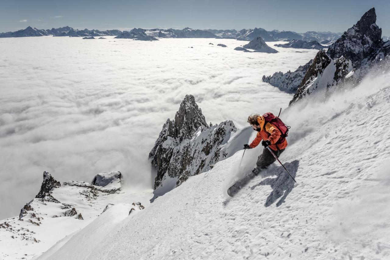 Le Massif Hotel & Lodge Courmayeur The Leading Hotels Of The World Zewnętrze zdjęcie
