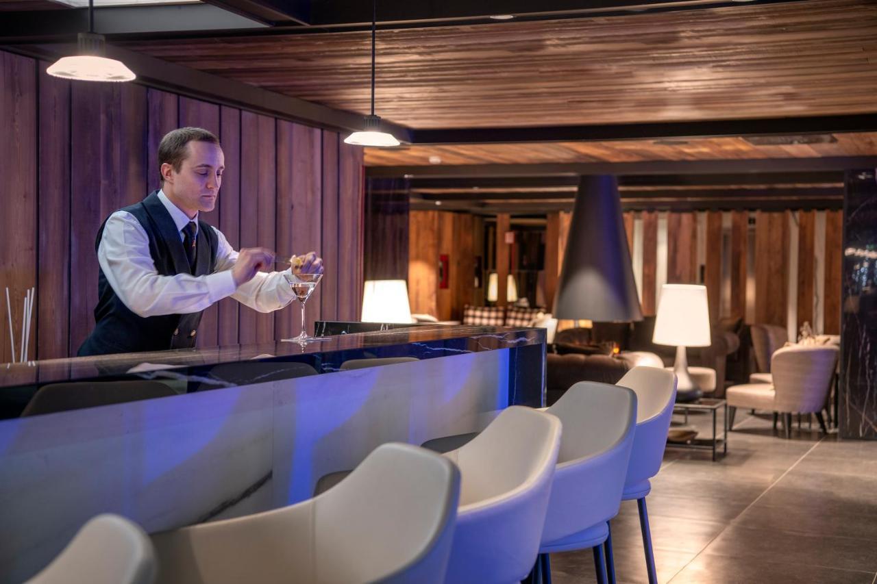 Le Massif Hotel & Lodge Courmayeur The Leading Hotels Of The World Zewnętrze zdjęcie