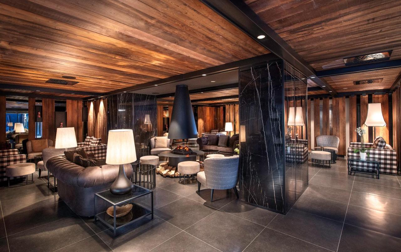 Le Massif Hotel & Lodge Courmayeur The Leading Hotels Of The World Zewnętrze zdjęcie