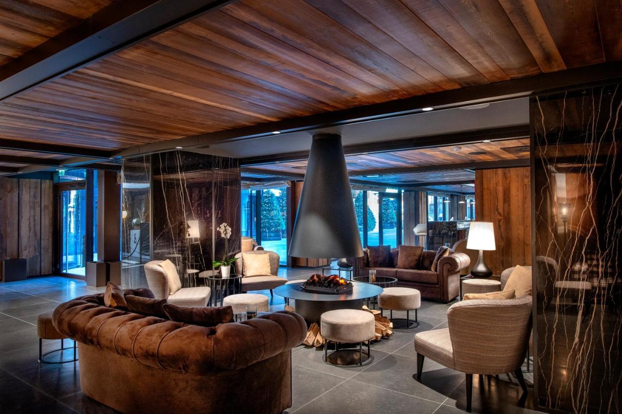 Le Massif Hotel & Lodge Courmayeur The Leading Hotels Of The World Zewnętrze zdjęcie