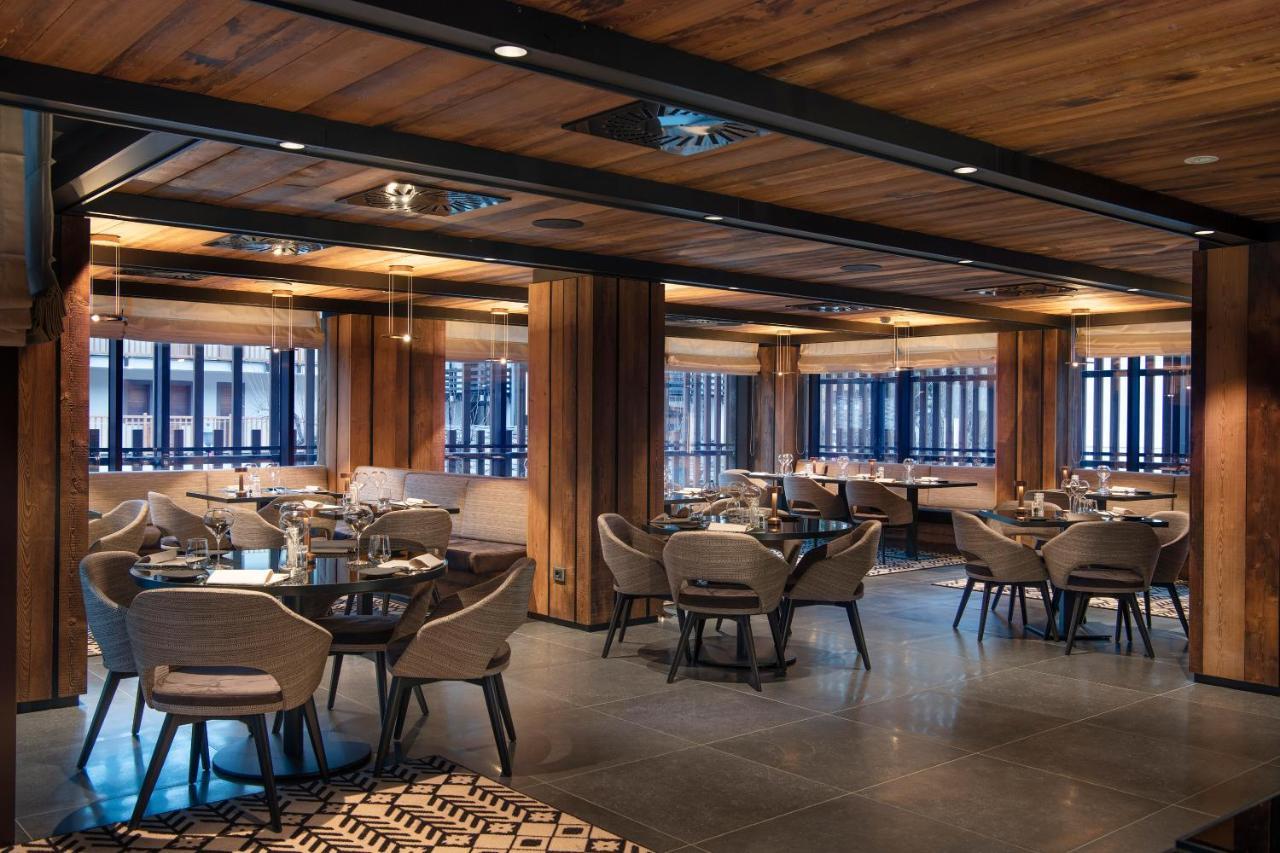 Le Massif Hotel & Lodge Courmayeur The Leading Hotels Of The World Zewnętrze zdjęcie