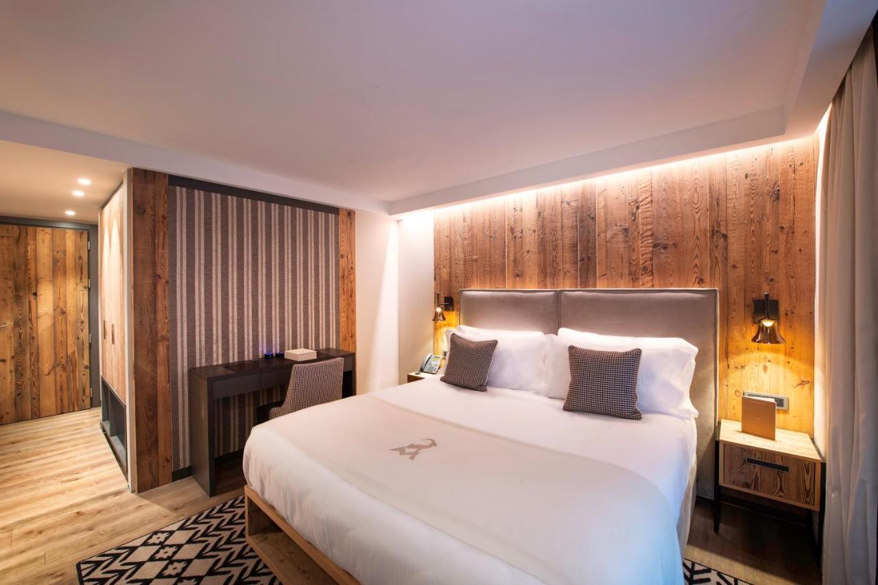 Le Massif Hotel & Lodge Courmayeur The Leading Hotels Of The World Zewnętrze zdjęcie