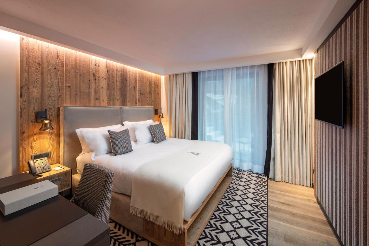 Le Massif Hotel & Lodge Courmayeur The Leading Hotels Of The World Zewnętrze zdjęcie