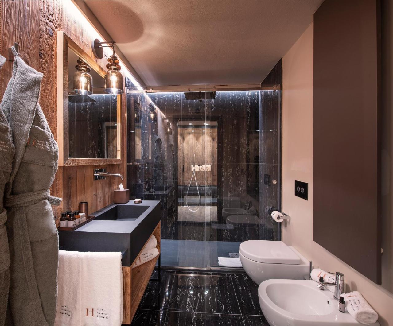 Le Massif Hotel & Lodge Courmayeur The Leading Hotels Of The World Zewnętrze zdjęcie