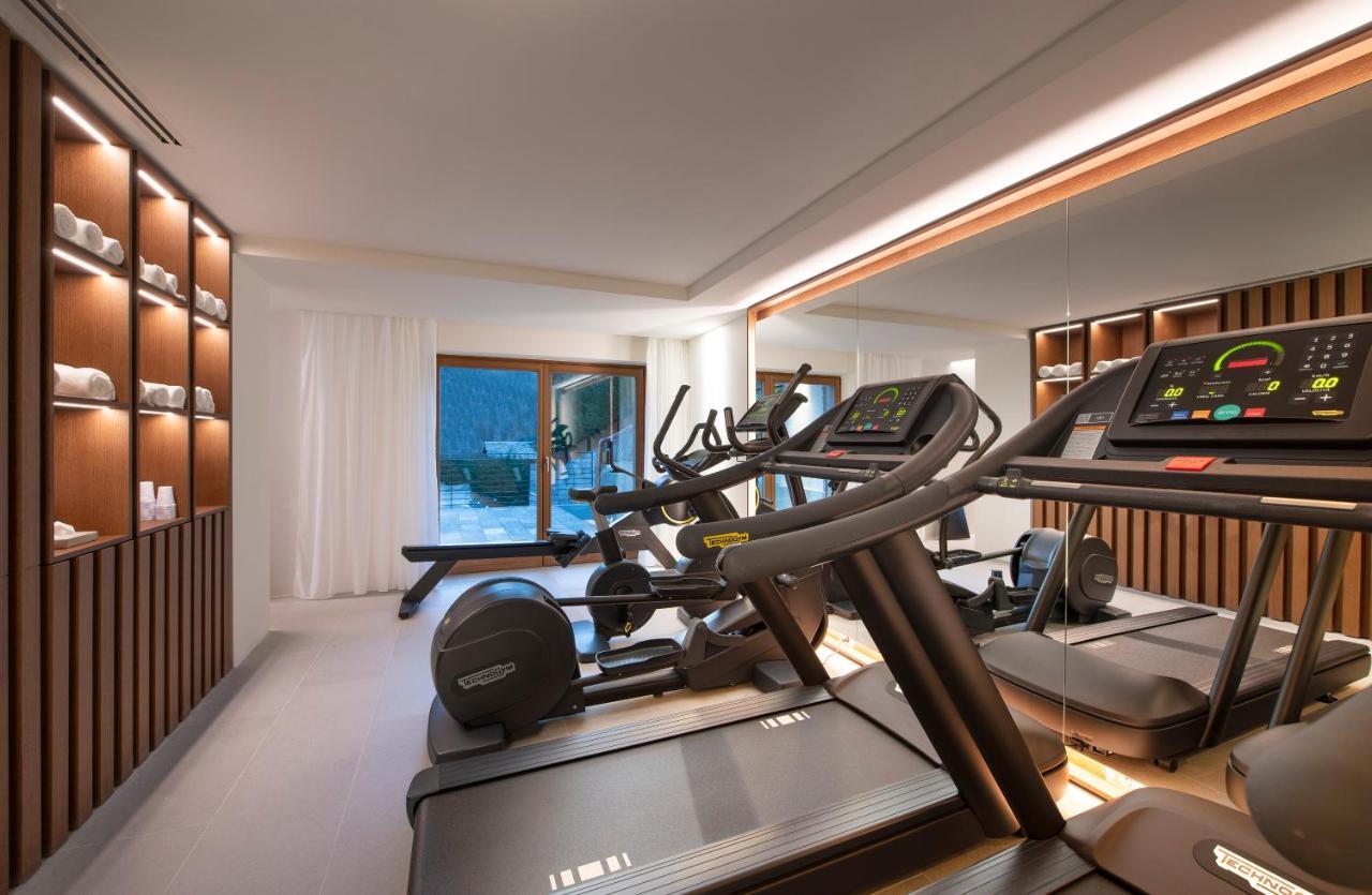 Le Massif Hotel & Lodge Courmayeur The Leading Hotels Of The World Zewnętrze zdjęcie