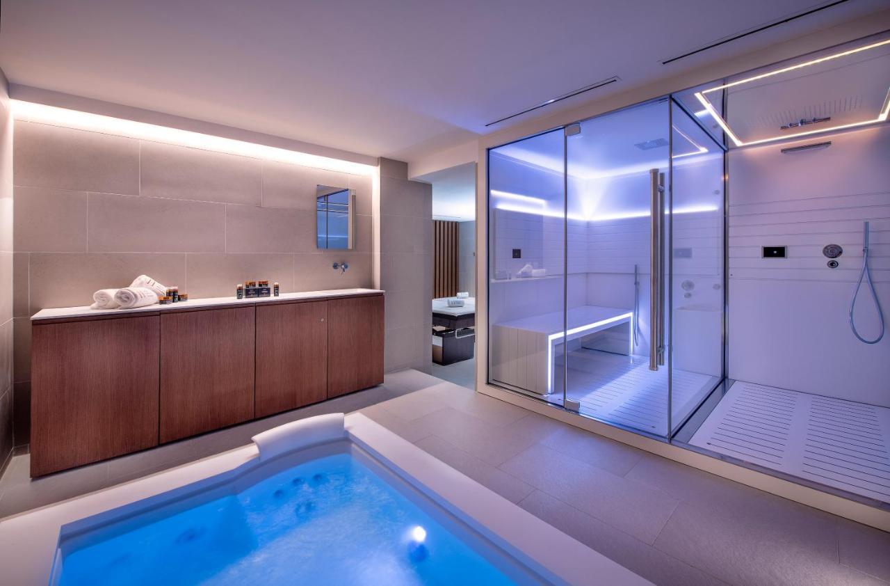 Le Massif Hotel & Lodge Courmayeur The Leading Hotels Of The World Zewnętrze zdjęcie
