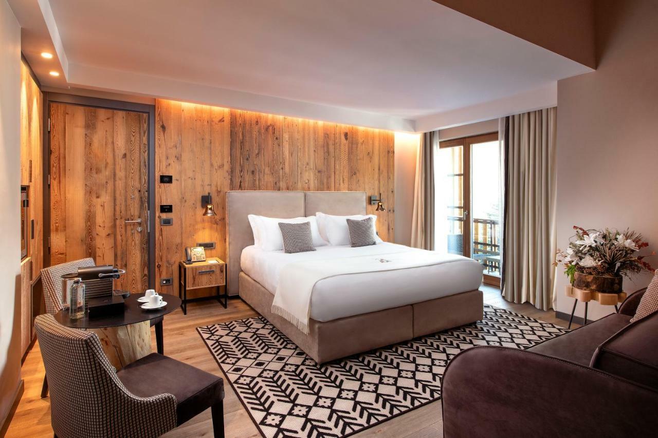 Le Massif Hotel & Lodge Courmayeur The Leading Hotels Of The World Zewnętrze zdjęcie