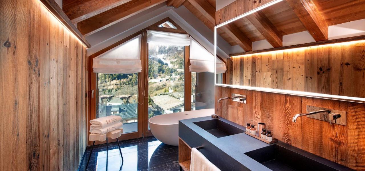 Le Massif Hotel & Lodge Courmayeur The Leading Hotels Of The World Zewnętrze zdjęcie
