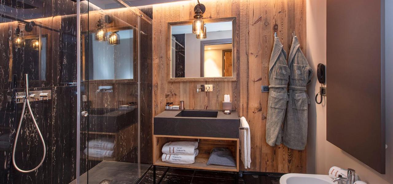 Le Massif Hotel & Lodge Courmayeur The Leading Hotels Of The World Zewnętrze zdjęcie