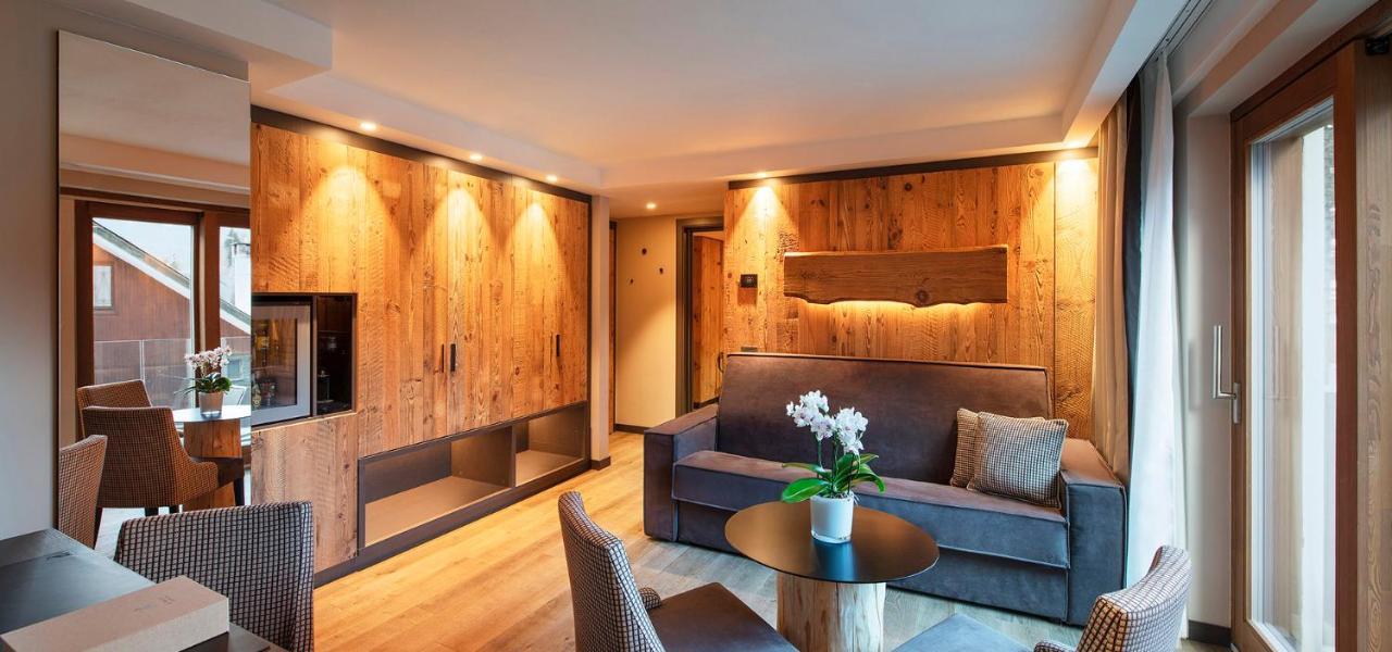 Le Massif Hotel & Lodge Courmayeur The Leading Hotels Of The World Zewnętrze zdjęcie