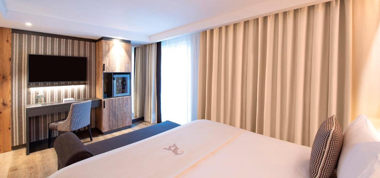Le Massif Hotel & Lodge Courmayeur The Leading Hotels Of The World Zewnętrze zdjęcie