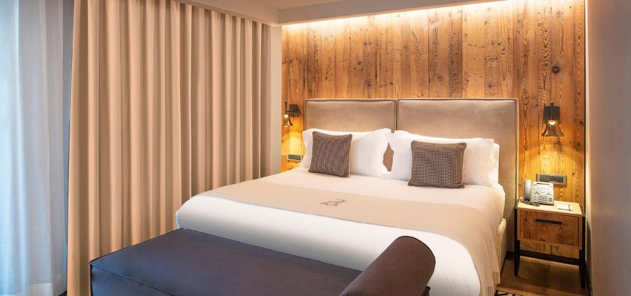 Le Massif Hotel & Lodge Courmayeur The Leading Hotels Of The World Zewnętrze zdjęcie
